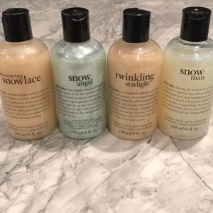 ❄️Philosophy Winter Gels - Set of 4 ❄️
